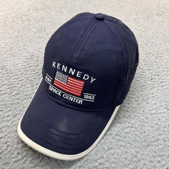 Kennedy Space Center Hat Hat Cap Mens Baseball Cap One Size Kennedy Space Cente - Picture 1 of 7